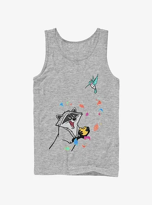 Disney Pocahontas Meeko And Flit Tank