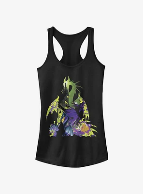 Disney Sleeping Beauty Dragon Form Girls Tank