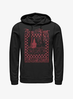 Disney Pixar Toy Story Pizza Planet Delivery Hoodie