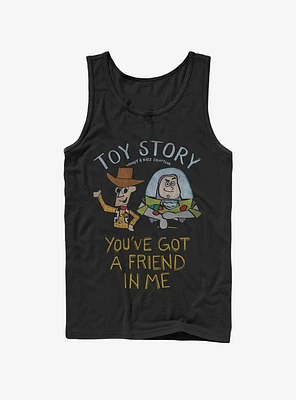 Disney Pixar Toy Story Friend Me Tank