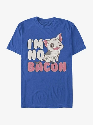 Disney Moana Not Bacon T-Shirt
