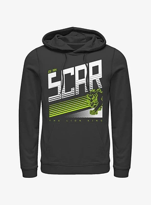 Disney The Lion King Scar Hoodie