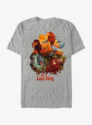 Disney The Lion King Time T-Shirt