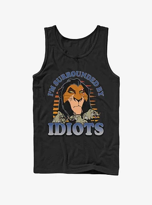 Disney The Lion King Surrounded By Tank