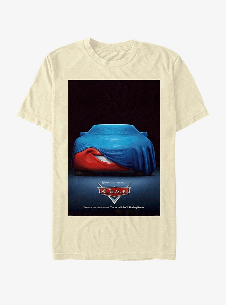 Disney Pixar Cars Movie Poster T-Shirt