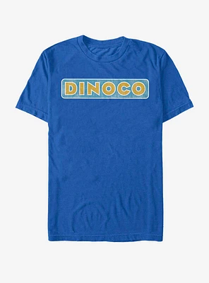 Disney Pixar Cars Dinoco Logo T-Shirt