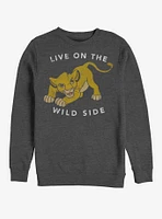 Disney The Lion King Wild One Crew Sweatshirt