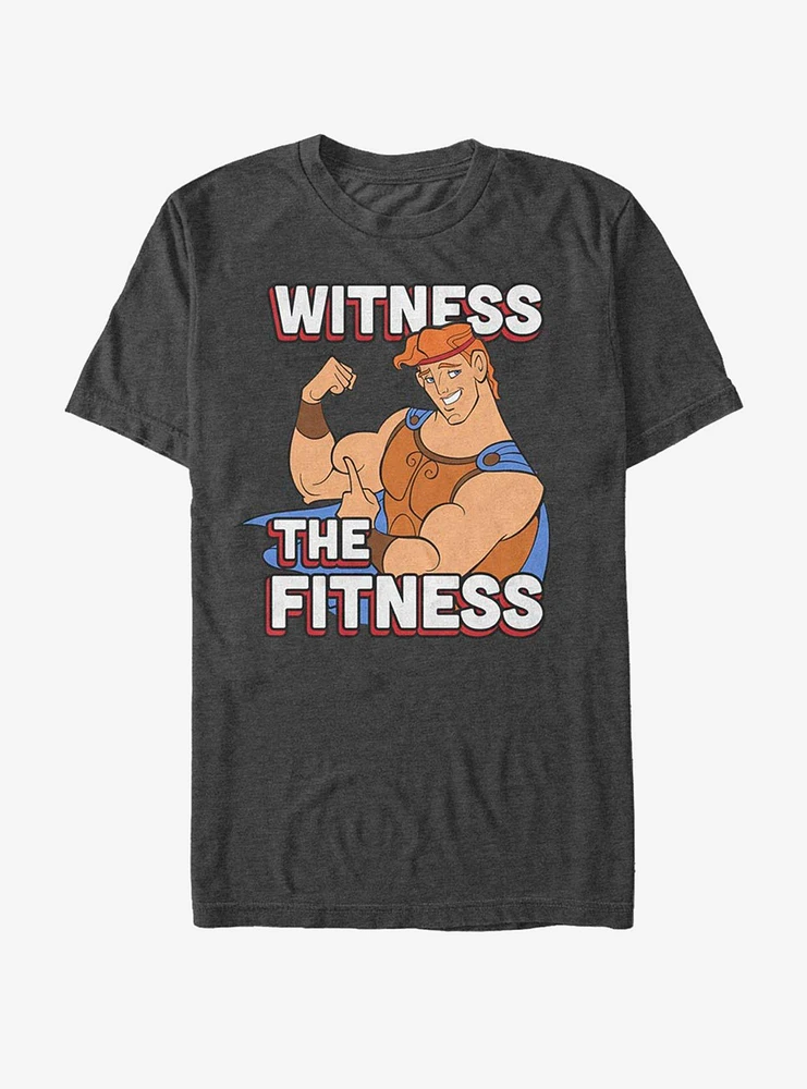 Disney Hercules Witness The Fitness T-Shirt