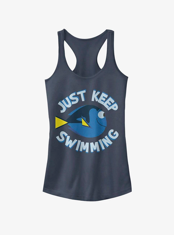 Disney Pixar Finding Dory Just Swim Girls Tank