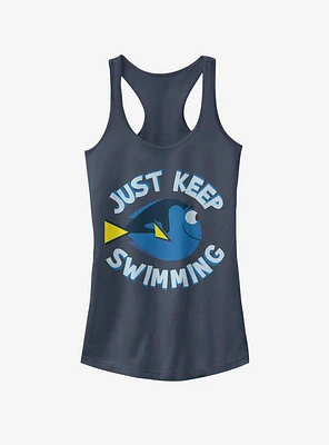 Disney Pixar Finding Dory Just Swim Girls Tank