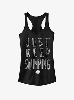 Disney Pixar Finding Dory Swimming Girls Tank
