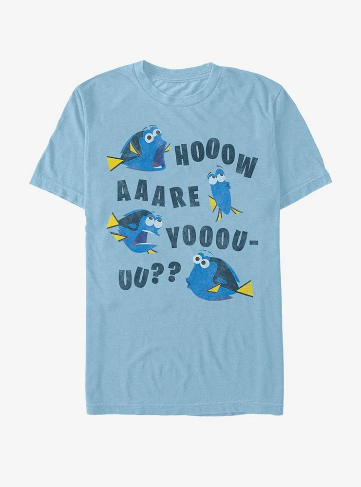Disney Pixar Finding Dory How R U T-Shirt