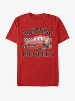 Disney Pixar Cars Lightning Mcqueen T-Shirt