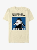 Disney The Emperor'S New Groove Kuzco Meme T-Shirt
