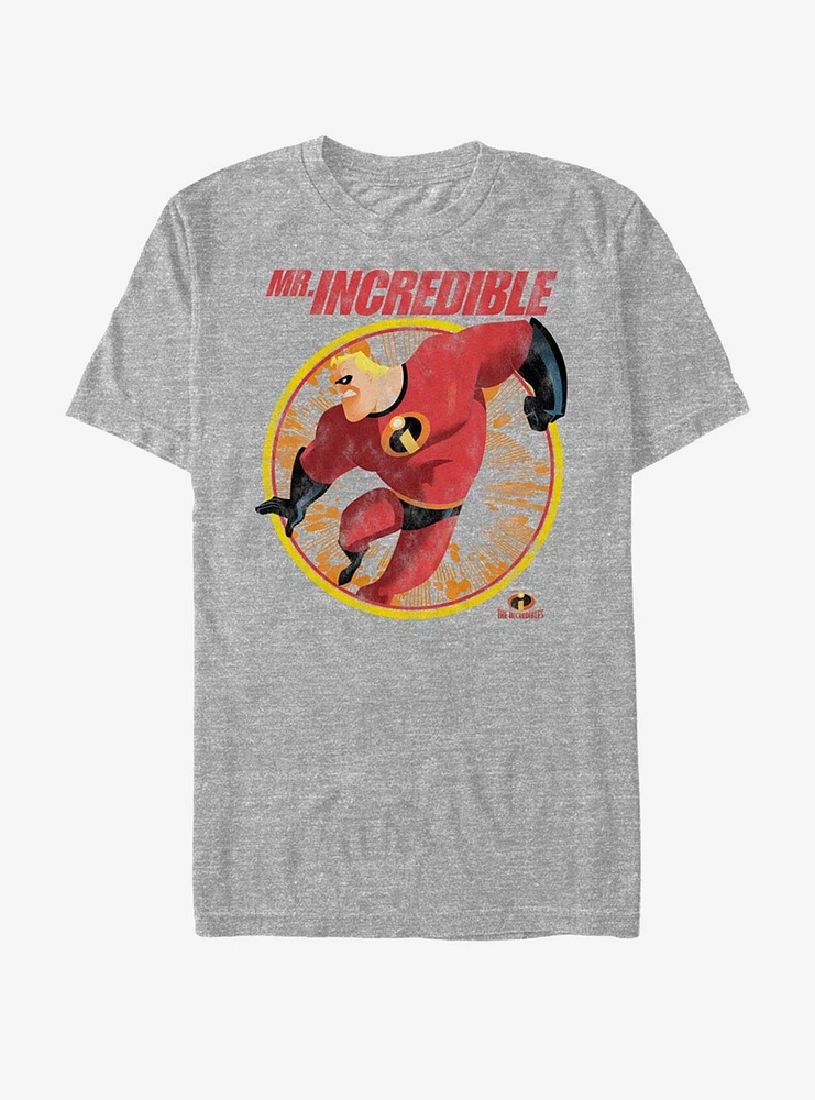 Disney Pixar The Incredibles Bob Parr Mr. Incredible T-Shirt