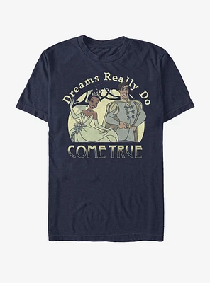 Disney The Princess And Frog Dreams Do Come True T-Shirt