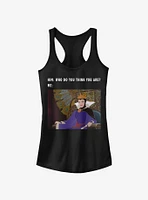 Disney Villains Evil Queen Meme Girls Tank