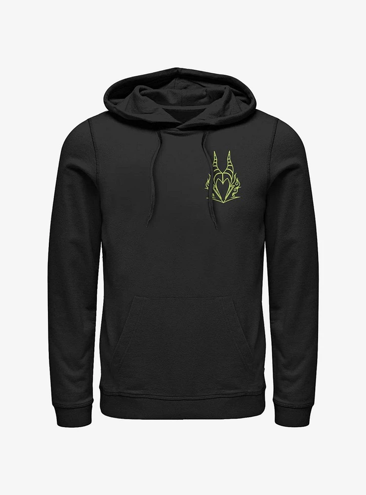 Disney Villains Little Mal Pocket Hoodie