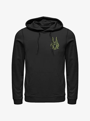 Disney Villains Little Mal Pocket Hoodie