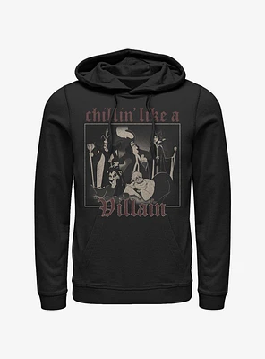 Disney Villains Villain Chill Hoodie