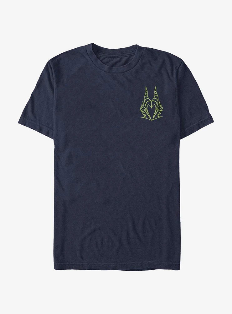 Disney Villains Little Mal Pocket T-Shirt