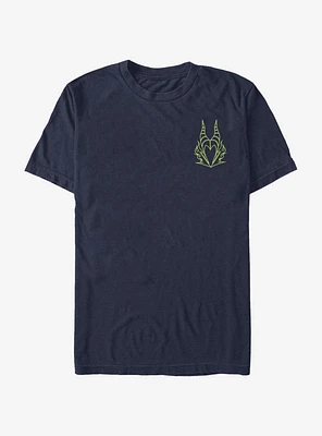 Disney Villains Little Mal Pocket T-Shirt