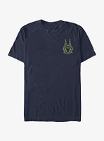 Disney Villains Little Mal Pocket T-Shirt