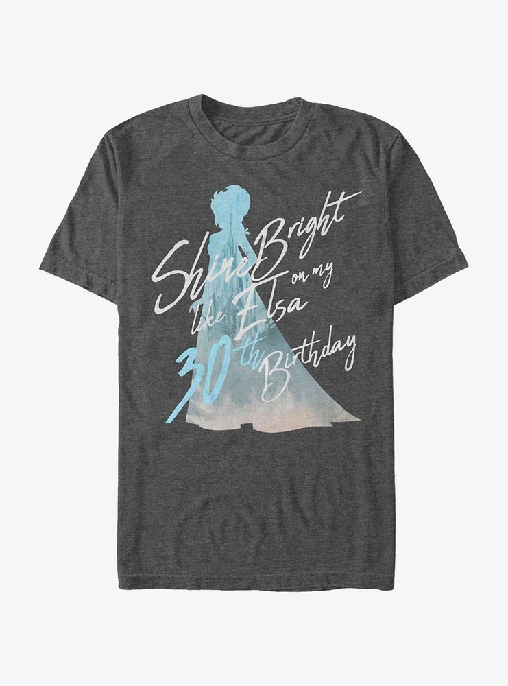 Disney Frozen Birthday Queen Thirty T-Shirt