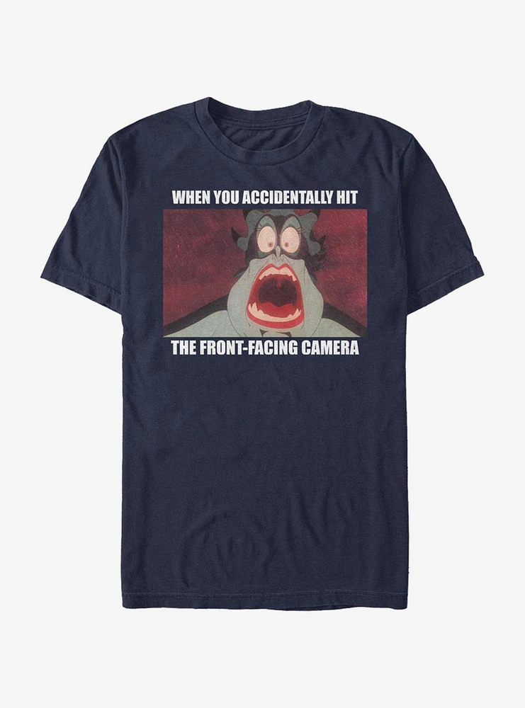 Disney Villains Ursula Camera Meme T-Shirt
