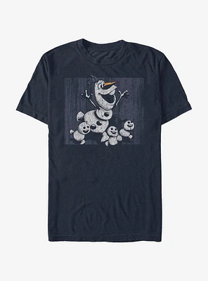 Disney Frozen Olaf And Snowmies T-Shirt