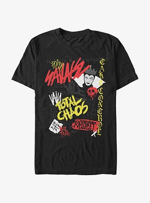 Disney Villains Villain Graffiti T-Shirt