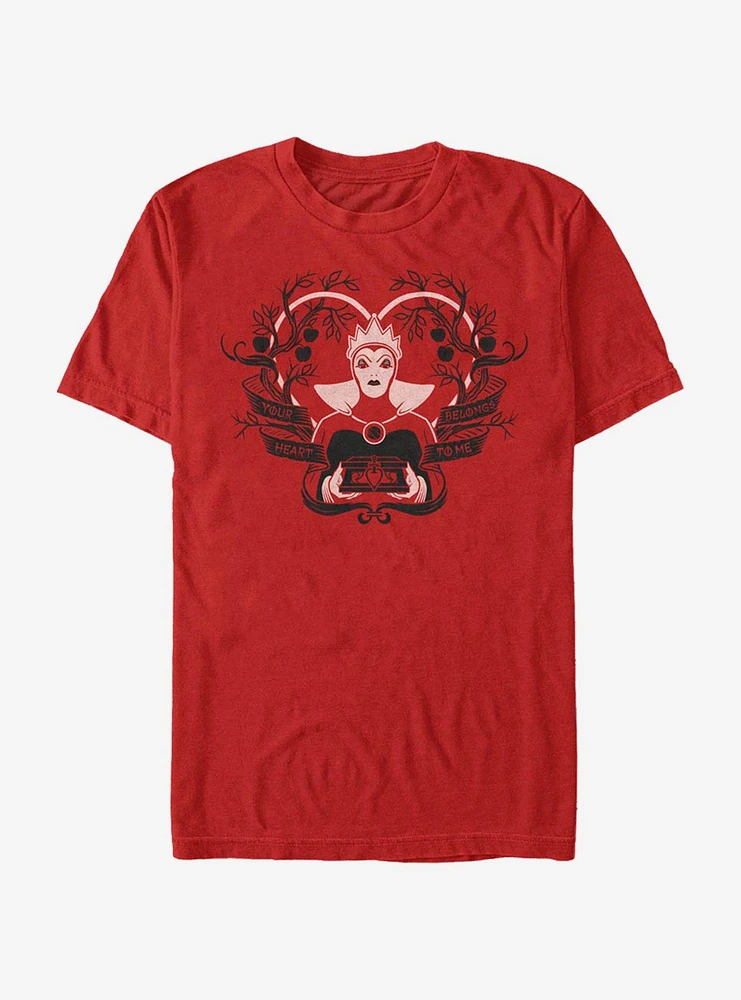 Disney Villains Your Heart Belongs To Me T-Shirt