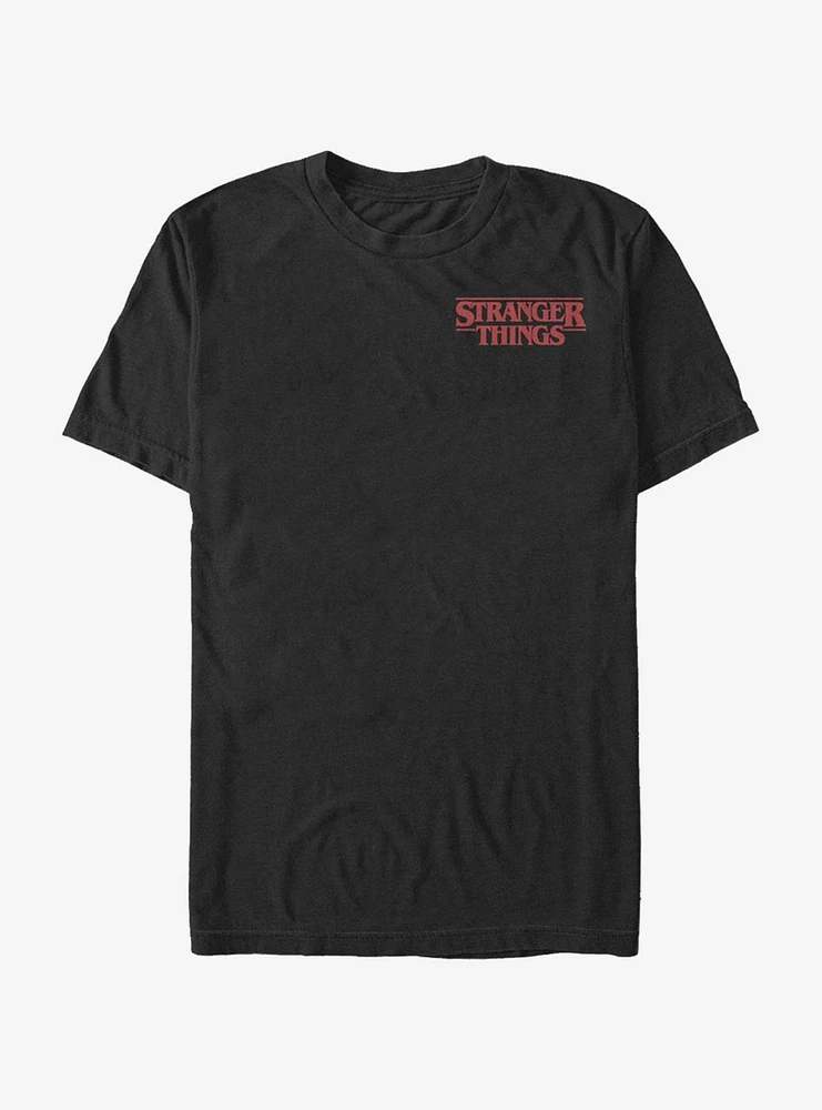 Stranger Things Pocket T-Shirt