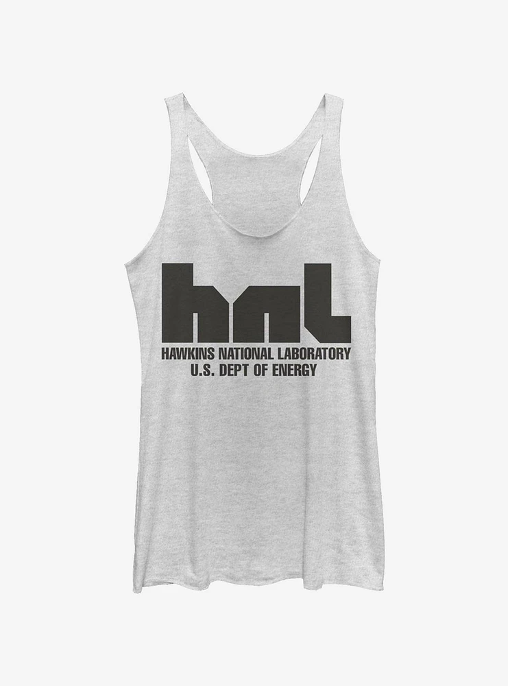 Stranger Things Hawkins National Laboratory Womens Tank Top