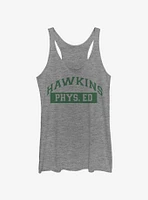 Stranger Things Hawkins Phys Ed Womens Tank Top