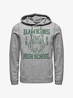 Stranger Things Hawkins High Tiger 1983 Hoodie