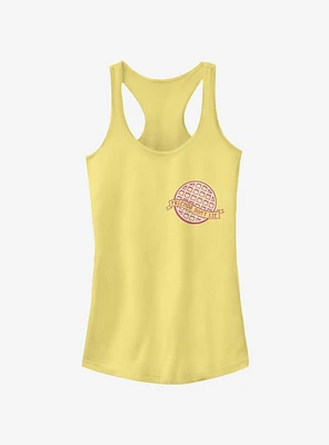 Stranger Things Waffle Pocket Girls Tank