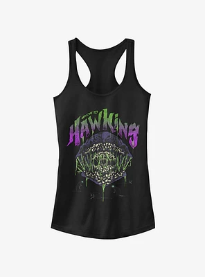 Stranger Things Welcome To Hawkins Girls Tank