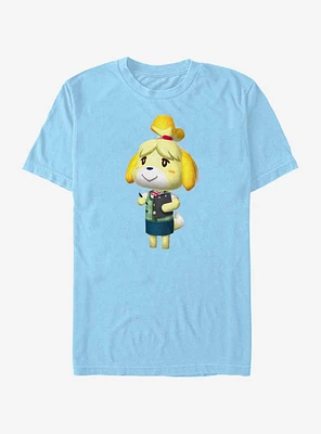Animal Crossing Isabel Smash T-Shirt