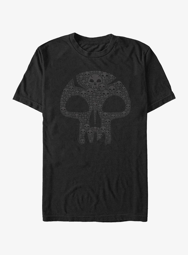 Magic: The Gathering Black Mana Symbol T-Shirt