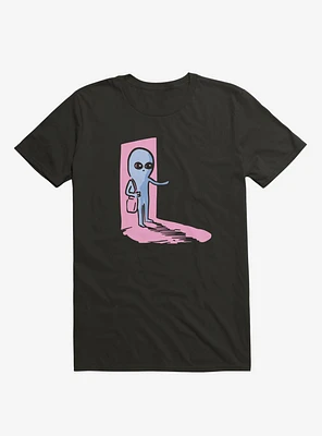 Strange Planet Greetings T-Shirt