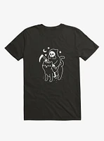 Death Rides A Black Cat T-Shirt