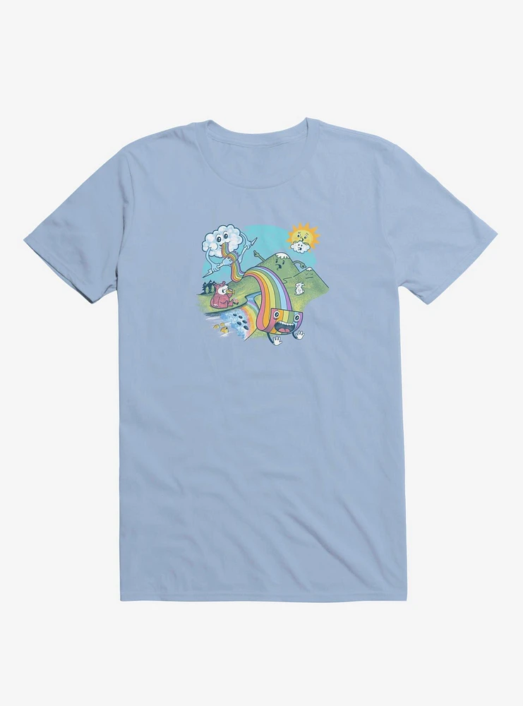 Rainbow Pasta T-Shirt