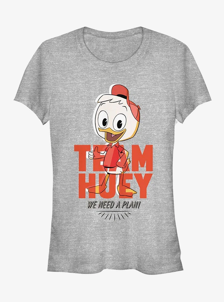 Disney DuckTales Team Huey Red Girls T-Shirt