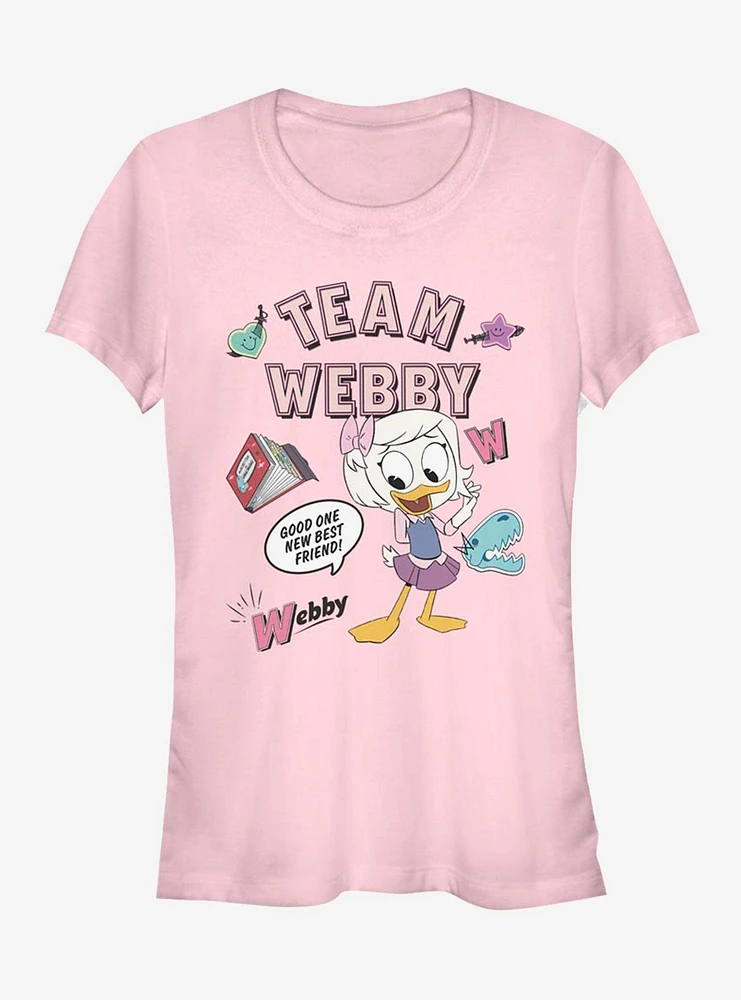 Disney DuckTales Team Webby Girls T-Shirt