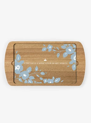 Disney Cinderella Billboard Glass Top Serving Tray