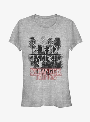 Stranger Things Upside Down Girls T-Shirt