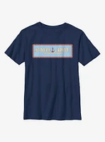 Stranger Things Scoops Ahoy Panel Youth T-Shirt