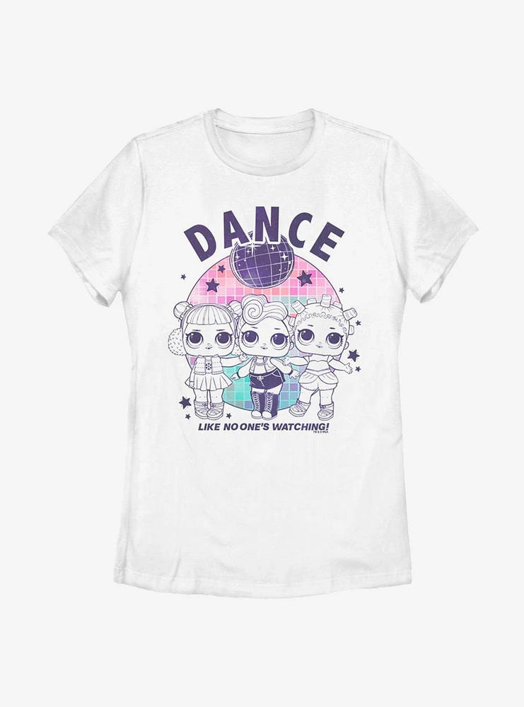 L.O.L. Surprise! Dance It Out Womens T-Shirt