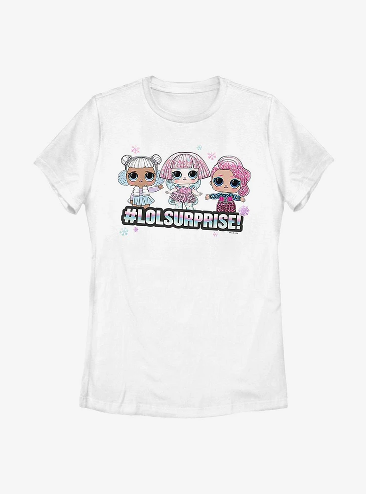 L.O.L. Surprise! Hashtag Lol Womens T-Shirt